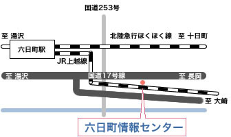 六日市MAP