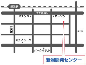 新潟MAP